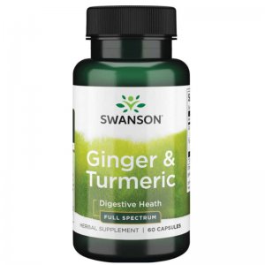 Swanson Sull Spectrum Imbir & Turmeric (Kurkuma z imbirem)