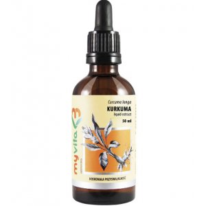 MYVITA Kurkuma extract 50ml