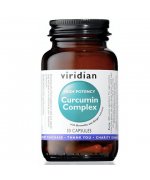 VIRIDIAN High Potency Curcumin Complex - 30 kapsułek
