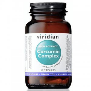 VIRIDIAN High Potency Curcumin Complex