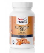 Zein Pharm Curcumin Triplex, 500mg kurkuma - 90 kapsułek