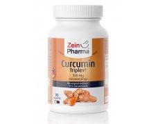 Zein Pharm Curcumin Triplex, 500mg kurkuma