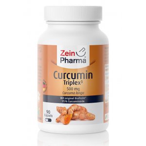 Zein Pharm Curcumin Triplex, 500mg kurkuma