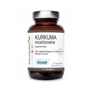 KENAY AG Kurkuma micelizowana Licaps