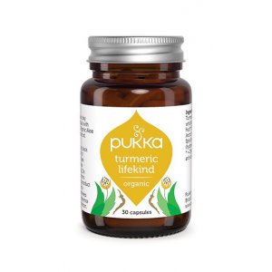 Pukka Turmeric Lifekind (kurkuma)