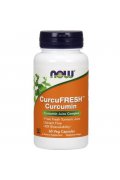NOW FOODS CurcuFresh Curcumin (sok z kurkumy) 500mg - 60 kapsułek