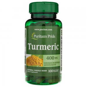 Puritan's Pride Kurkuma 400 mg