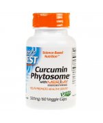 Doctor's Best Curcumin Phytosome z Meriva (kurkuma z fosfolipidami) 500 mg - 60 kapsułek