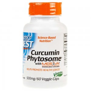 Doctor's Best Curcumin Phytosome z Meriva (kurkuma z fosfolipidami) 500 mg