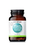 VIRIDIAN Organic Curcumin Extract - 30 kapsułek