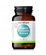 VIRIDIAN Organic Curcumin Extract - 30 kapsułek