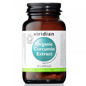 VIRIDIAN Organic Curcumin Extract