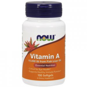 NOW FOODS Witamina A 10000 IU