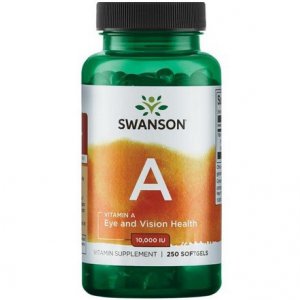 SWANSON Witamina A 10000IU
