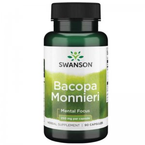 SWANSON Bacopa Monniera Brahmi