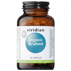 VIRIDIAN Ekologiczna Brahmi (Bacopa monnieri)