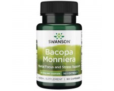 Swanson Bacopa Monniera 10:1 ekstrakt