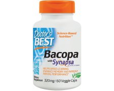 DOCTOR`S BEST Bacopa with Synapsa 320mg