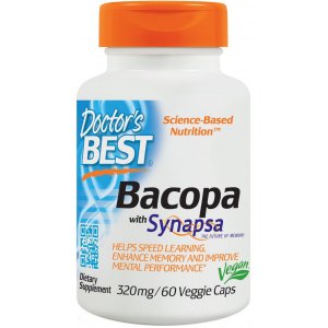 DOCTOR`S BEST Bacopa with Synapsa 320mg