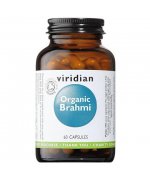 VIRIDIAN Ekologiczna Brahmi (Bacopa monnieri) - 60 kapsułek