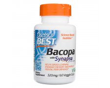Doctor's Best Bacopa monnieri z Synapsa 320 mg