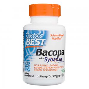 Doctor's Best Bacopa monnieri z Synapsa 320 mg