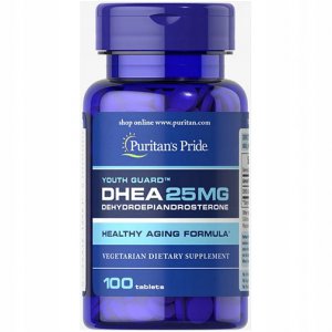Puritan's Pride DHEA 25 mg - 100 tabletek 