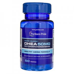 PURITAN'S PRIDE DHEA 50MG