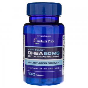 Puritan's Pride DHEA 50 mg - 100 tabletek
