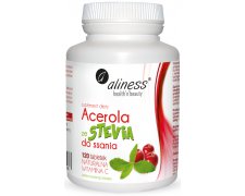 Aliness Acerola ze Stevią do ssania