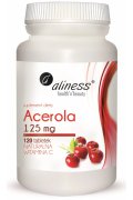 Aliness Acerola 125 mg - 120 tabletek 