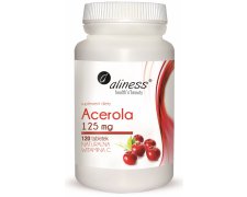 Aliness Acerola 125 mg 