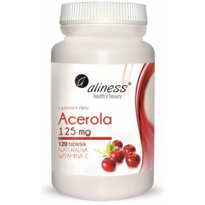 Aliness Acerola 125 mg 