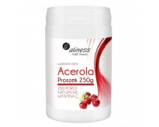 ALINESS Acerola (Naturalna WItamina C) proszek 250g