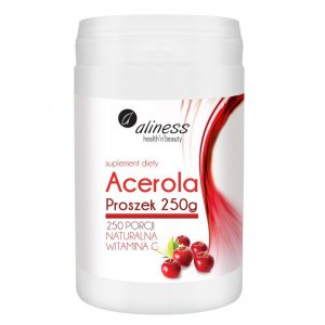 ALINESS Acerola (Naturalna WItamina C) proszek 250g