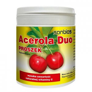 SANBIOS Acerola Duo proszek 200g