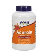 NOW FOODS Acerola Proszek 170g - 170 g