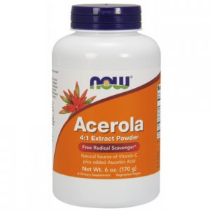 NOW FOODS Acerola Proszek 170g