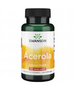 SWANSON Acerola 500mg - 60 kapsułek