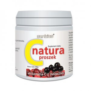 SANBIOS C Natura - witamina C w proszku 200g