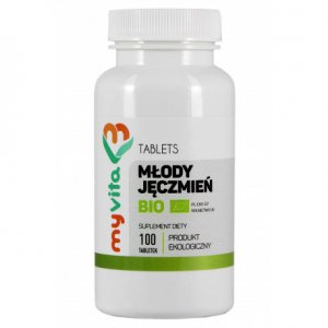 MYVITA Młody jęczmień 495mg BIO