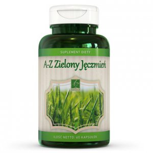 AZ MEDICA & AMC PHARMA Zielony jęczmień 400mg