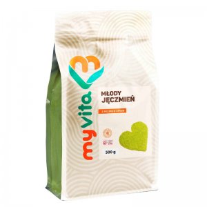 Młody jęczmień proszek 500g