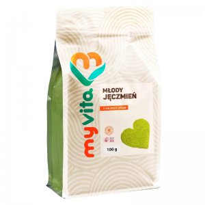 MYVITA Młody jęczmień proszek 100g