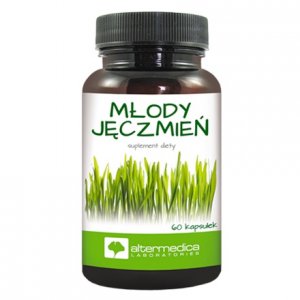 ALTER MEDICA Młody jęczmień 220mg