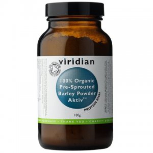 VIRIDIAN Ekologiczny Młody Jęczmień Aktive TM Viridan