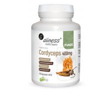 Aliness Cordyceps 400 mg (maczużnik chiński)