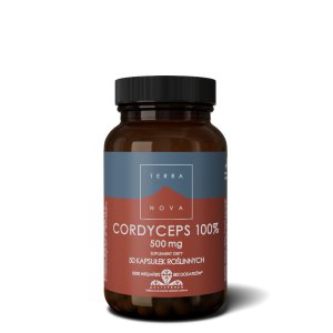 TERRANOVA Cordyceps 100% 500 mg