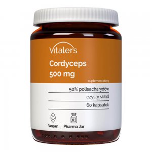 Vitaler's Cordyceps (Maczużnik chiński) 500 mg