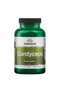 SWANSON Cordyceps Sinensisi (maczużnik chiński) 600mg - 120 kapsułek - 120 kapsułek